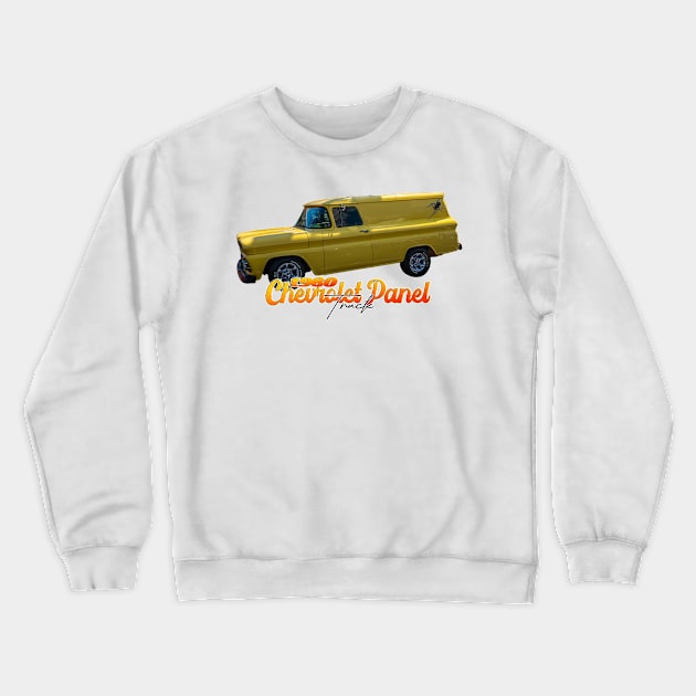 1960 Chevrolet Panel Truck Crewneck Sweatshirt by Gestalt Imagery